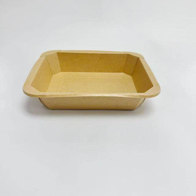1450ml kraft rectangular octagonal bowl